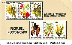 Flora Del Nuovo Mondo (prova di stampa)