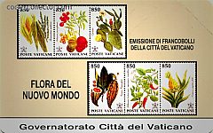Flora Del Nuovo Mondo (prova di stampa)