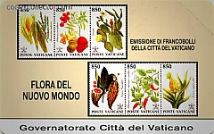 Flora Del Nuovo Mondo (prova di stampa)