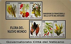 Flora Del Nuovo Mondo (Proof)