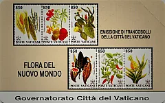 Flora Del Nuovo Mondo (Proof)
