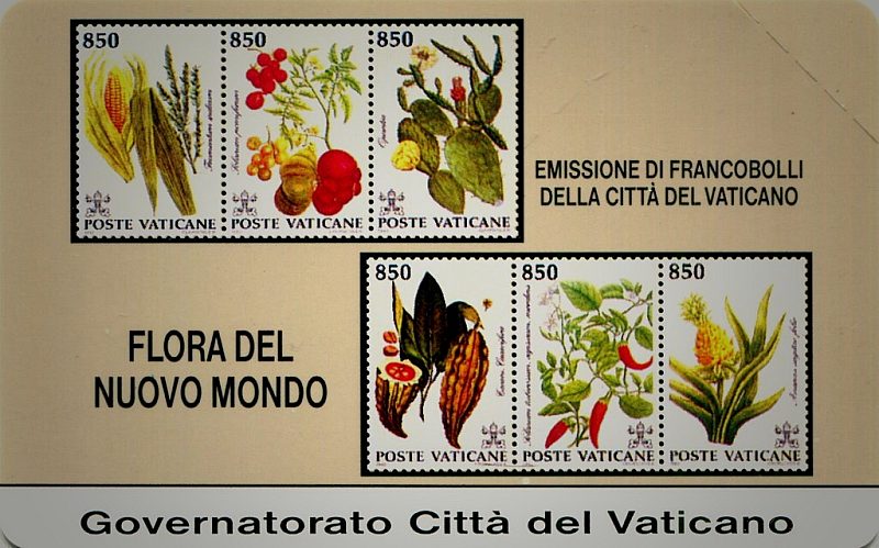 Flora Del Nuovo Mondo (Proof)
