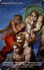 Michelangelo - Cappella Sistina (L. 2.000 dimostrativa)