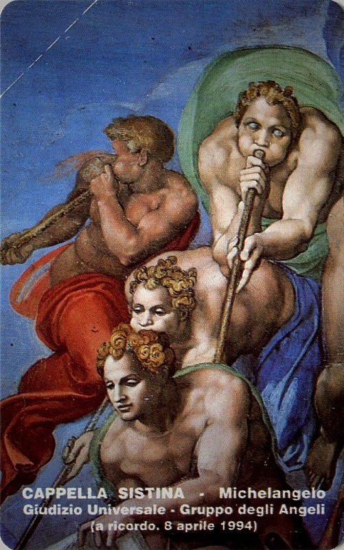Michelangelo - Cappella Sistina (DUMMY)