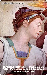 Michelangelo - Cappella Sistina (L. 5.000 dimostrativa)