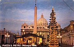 Presepe In Piazza S. Pietro (dimostrativa)