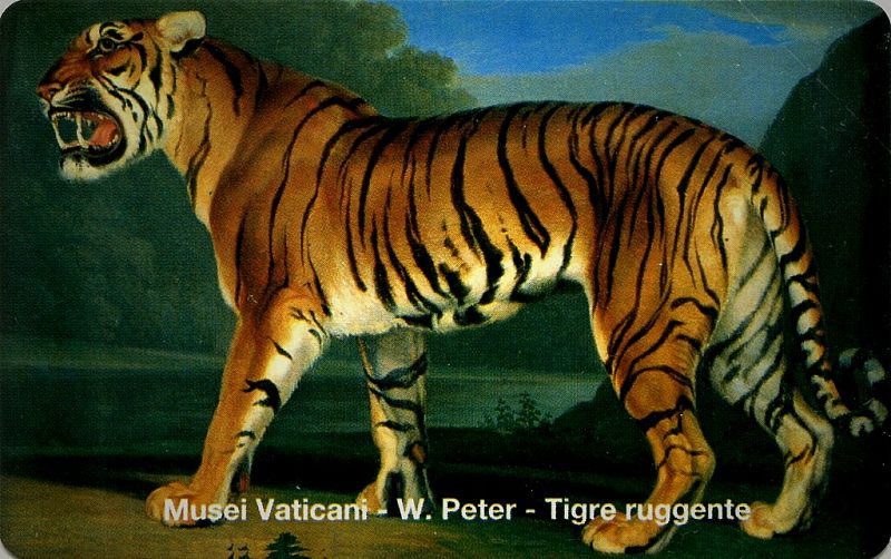 Musei Vaticani - W. Peter, Tigre Ruggente (ARC)