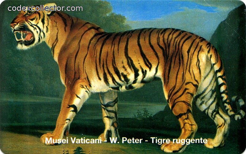 Musei Vaticani - W. Peter, Tigre Ruggente (ARC)