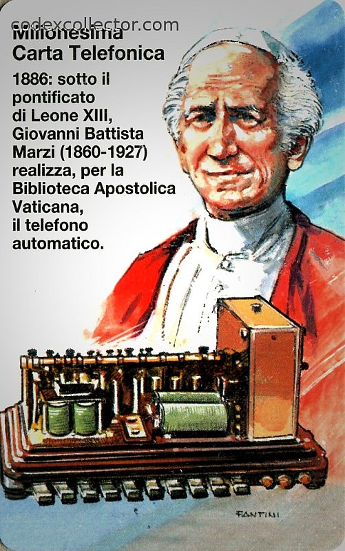 Milionesima Carta Telefonica (ARC)