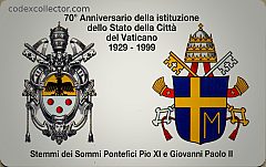 70° Stato Vaticano
