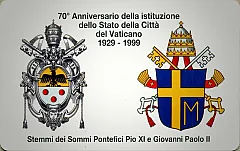 70° Stato Vaticano