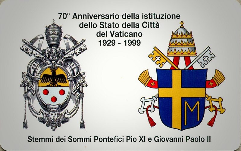 70° Stato Vaticano