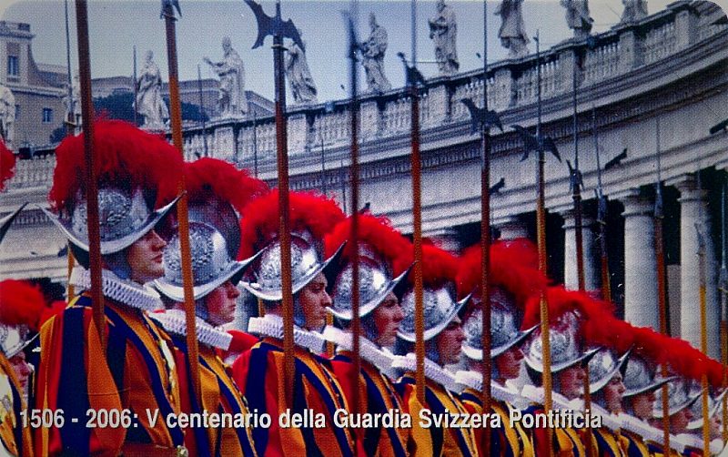 5° Centenario Guardia Svizzera (DUMMY)