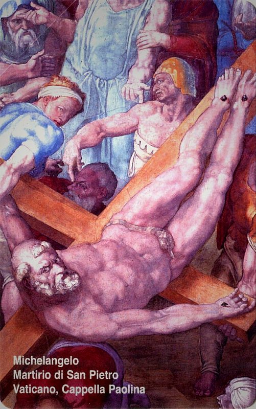 Martirio di S. Pietro (DUMMY)