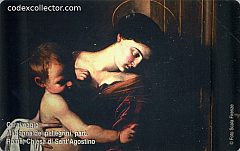 Madonna dei pellegrini, part. (dimostrativa)