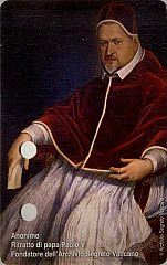 Anonimo - Ritratto di papa Paolo V