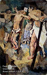 Crocifissione (Fausto Pirandello)